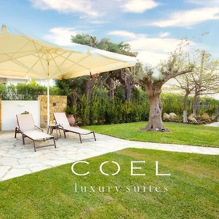 Coel Luxury Suites By Rentalspro Services - Potidea Halkidiki Νέα Ποτίδαια Εξωτερικό φωτογραφία